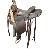 Used 14" Trent Ward Ranch Saddle