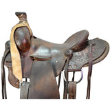 Used 14" Trent Ward Ranch Saddle