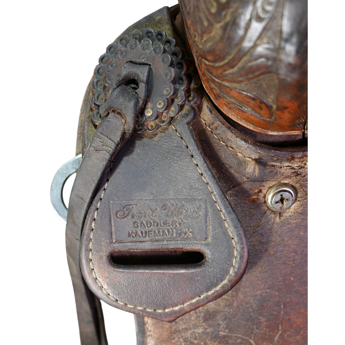 Used 14" Trent Ward Ranch Saddle