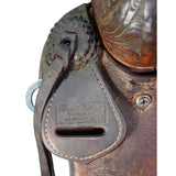 Used 14" Trent Ward Ranch Saddle