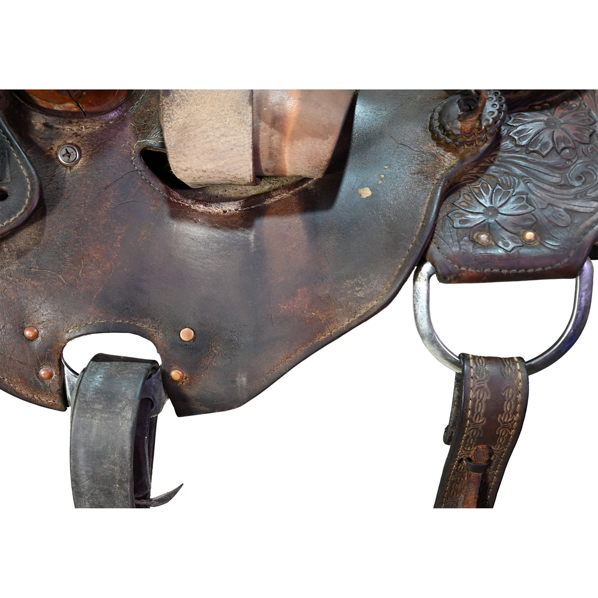 Used 14" Trent Ward Ranch Saddle