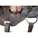Used 14" Trent Ward Ranch Saddle