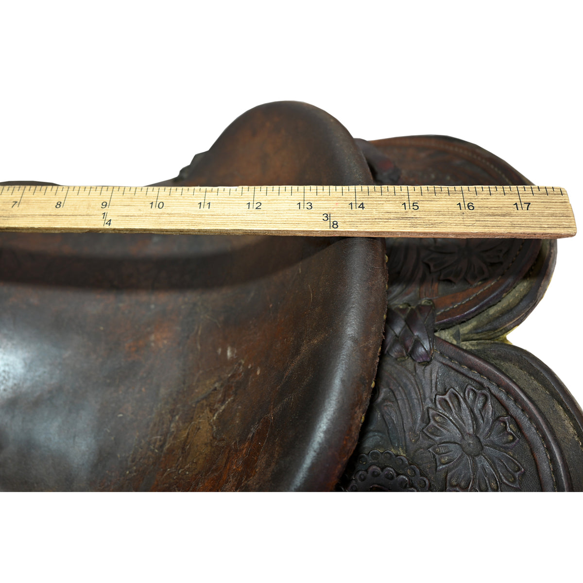 Used 14" Trent Ward Ranch Saddle