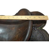 Used 14" Trent Ward Ranch Saddle