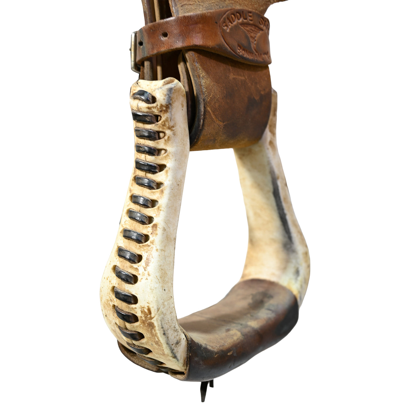 Used 14" Twister Barrel Racing Saddle