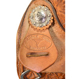 Used 14" Twister Barrel Racing Saddle