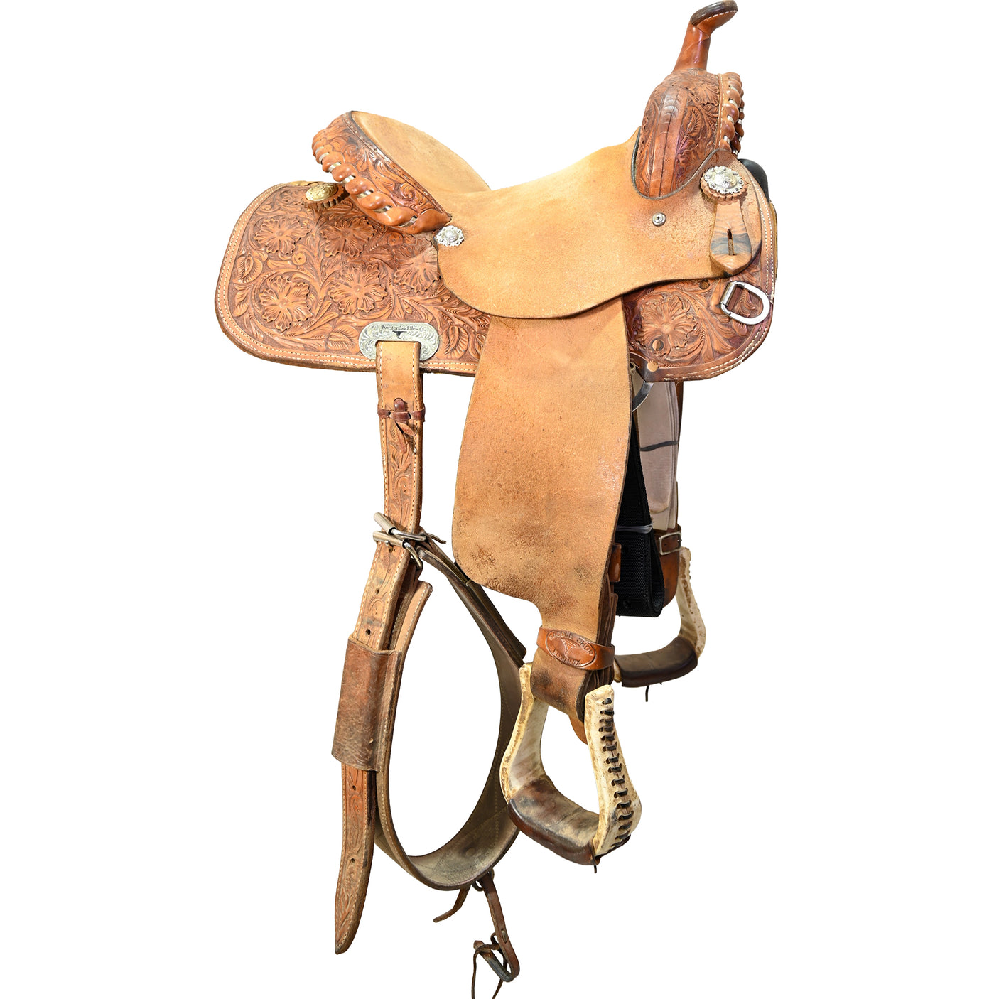 Used 14" Twister Barrel Racing Saddle