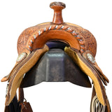 Used 14" Twister Barrel Racing Saddle