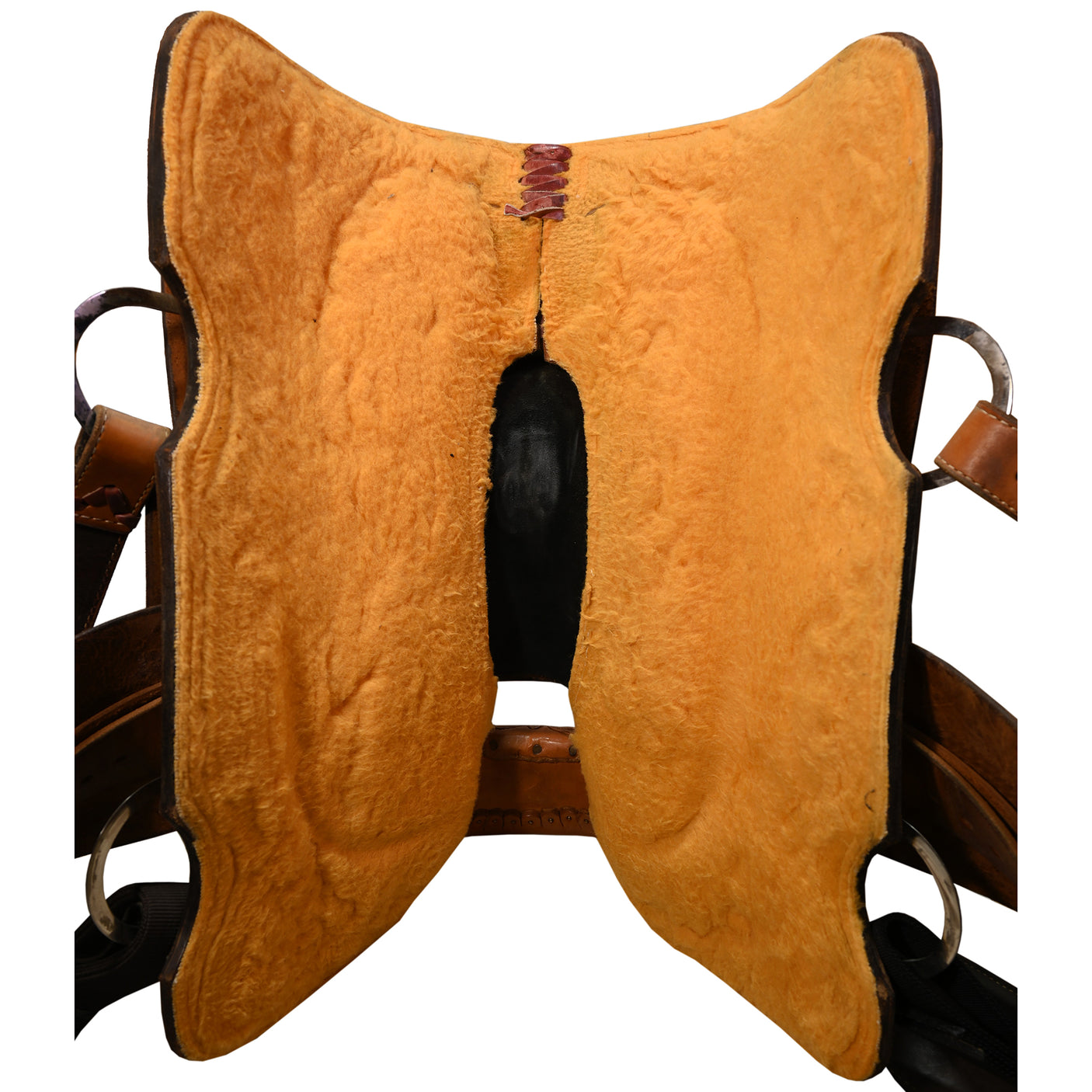 Used 14" Twister Trophy Team Roping Saddle