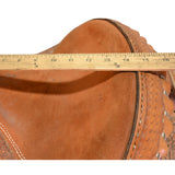 Used 14" Twister Trophy Team Roping Saddle