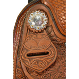Used 14" Twister Trophy Team Roping Saddle