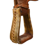 Used 14" Twister Trophy Team Roping Saddle