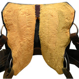 Used 14" Usher Barrel Racing Saddle