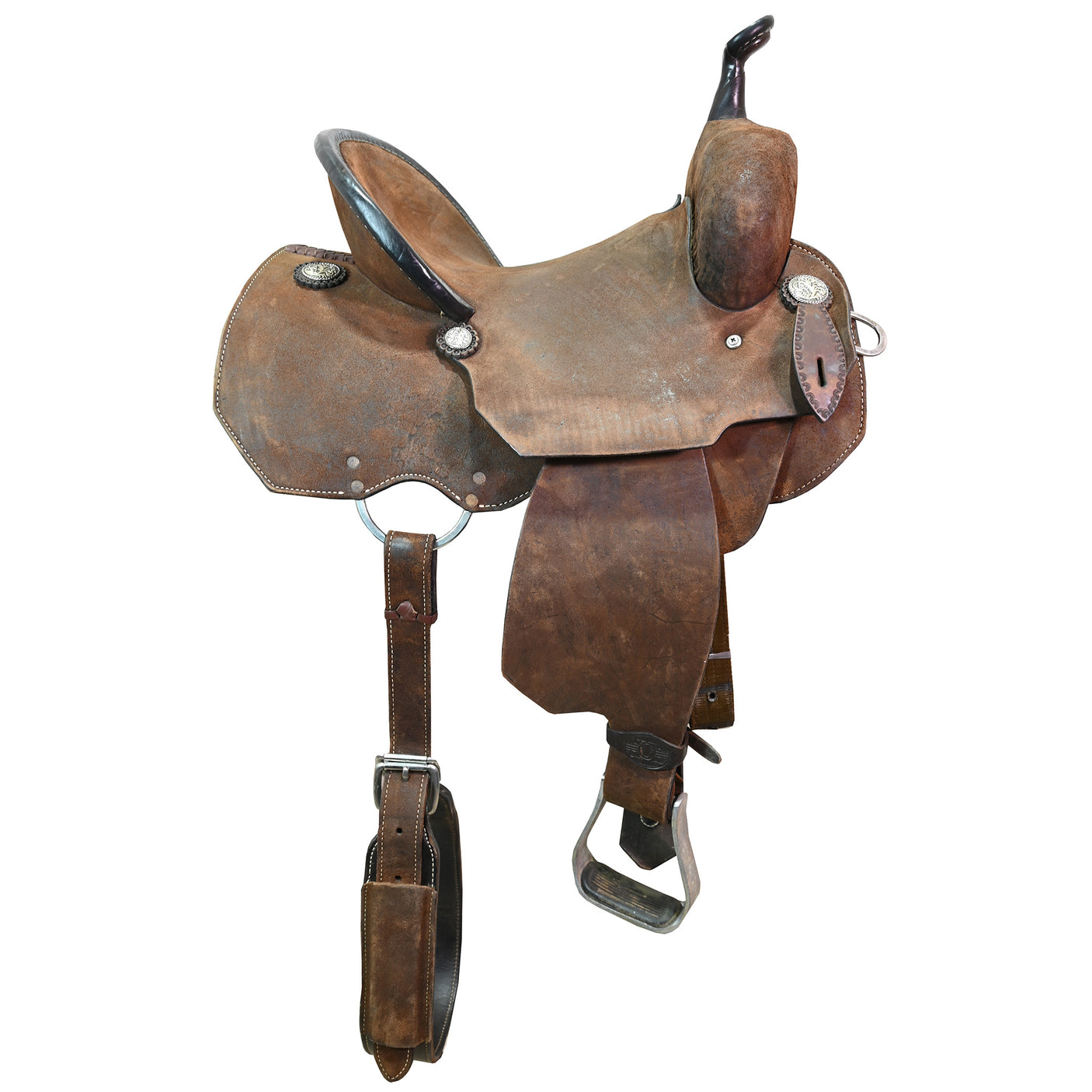 Used 14" Usher Barrel Racing Saddle