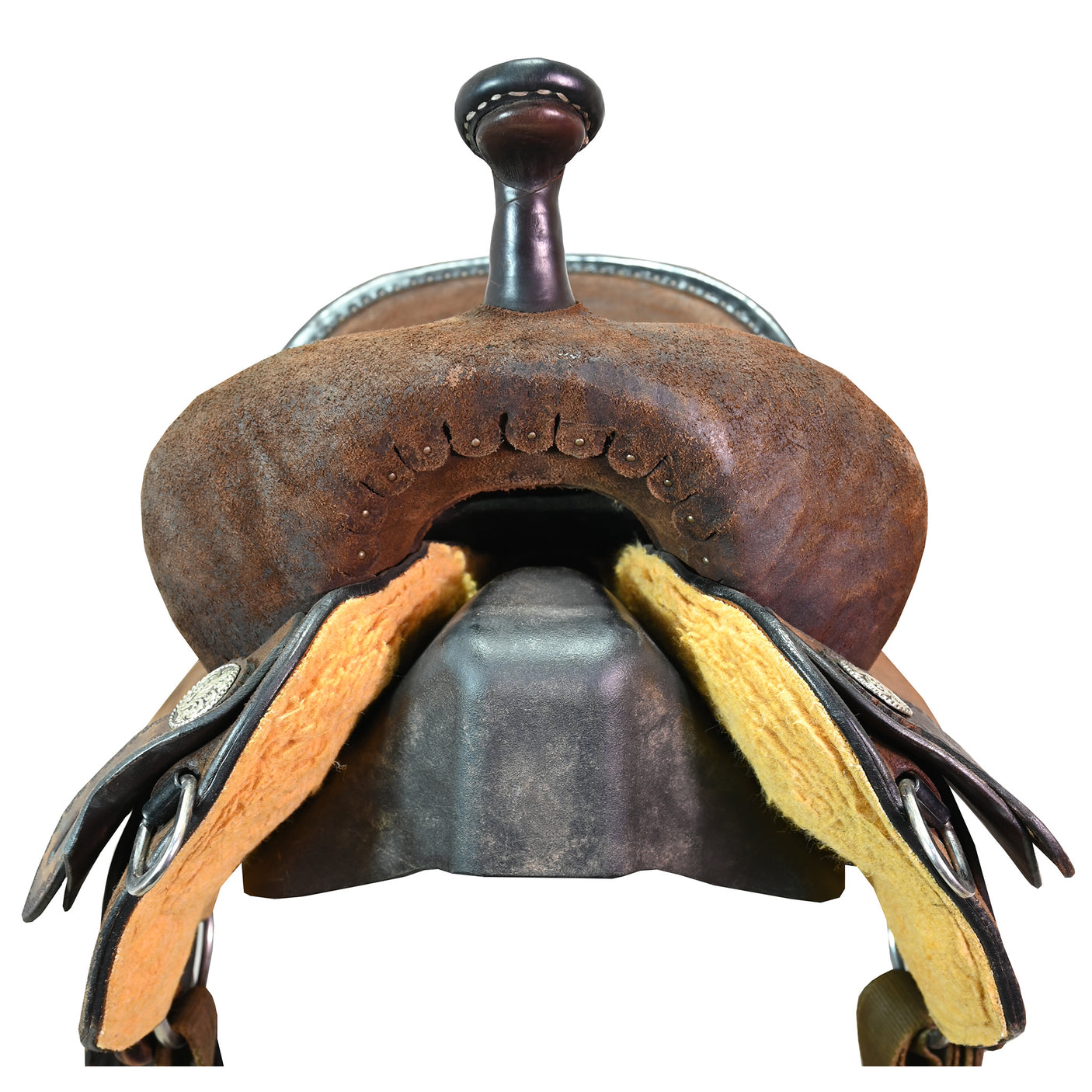 Used 14" Usher Barrel Racing Saddle