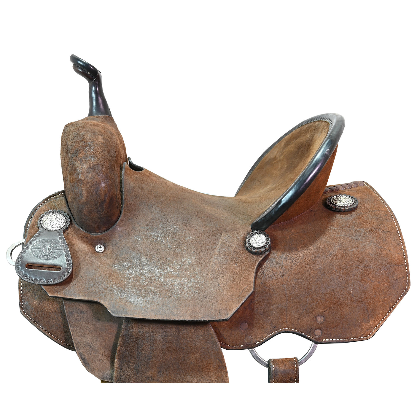 Used 14" Usher Barrel Racing Saddle