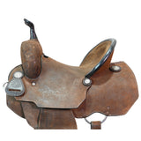 Used 14" Usher Barrel Racing Saddle