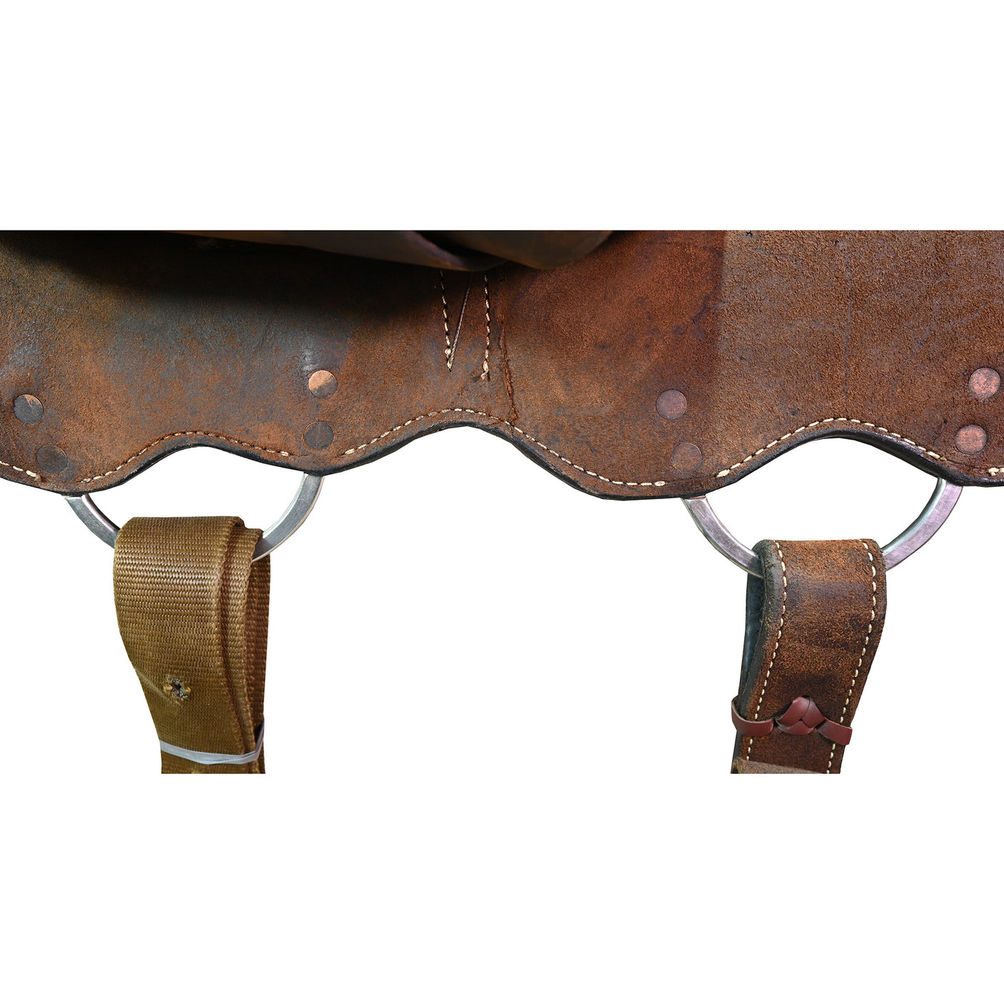 Used 14" Usher Barrel Racing Saddle