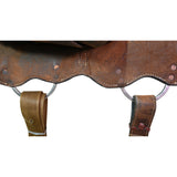 Used 14" Usher Barrel Racing Saddle