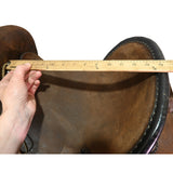 Used 14" Usher Barrel Racing Saddle