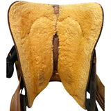Used 15.5" Seven D Team Roping Saddle