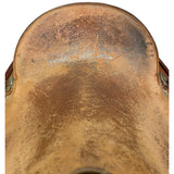 Used 15.5" Atomic 79 by Deeter Ranch Saddle