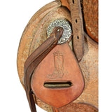 Used 15.5" Atomic 79 by Deeter Ranch Saddle