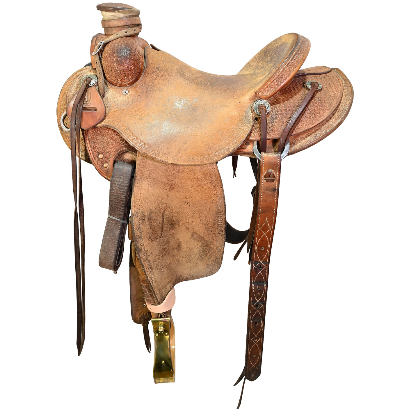Used 15.5" Atomic 79 by Deeter Ranch Saddle