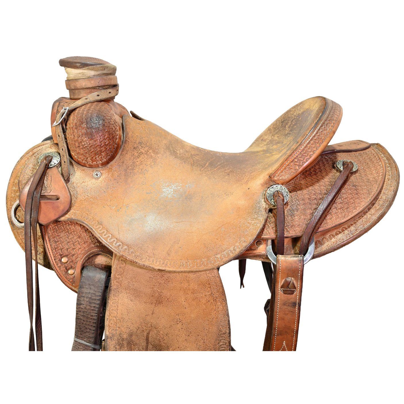 Used 15.5" Atomic 79 by Deeter Ranch Saddle