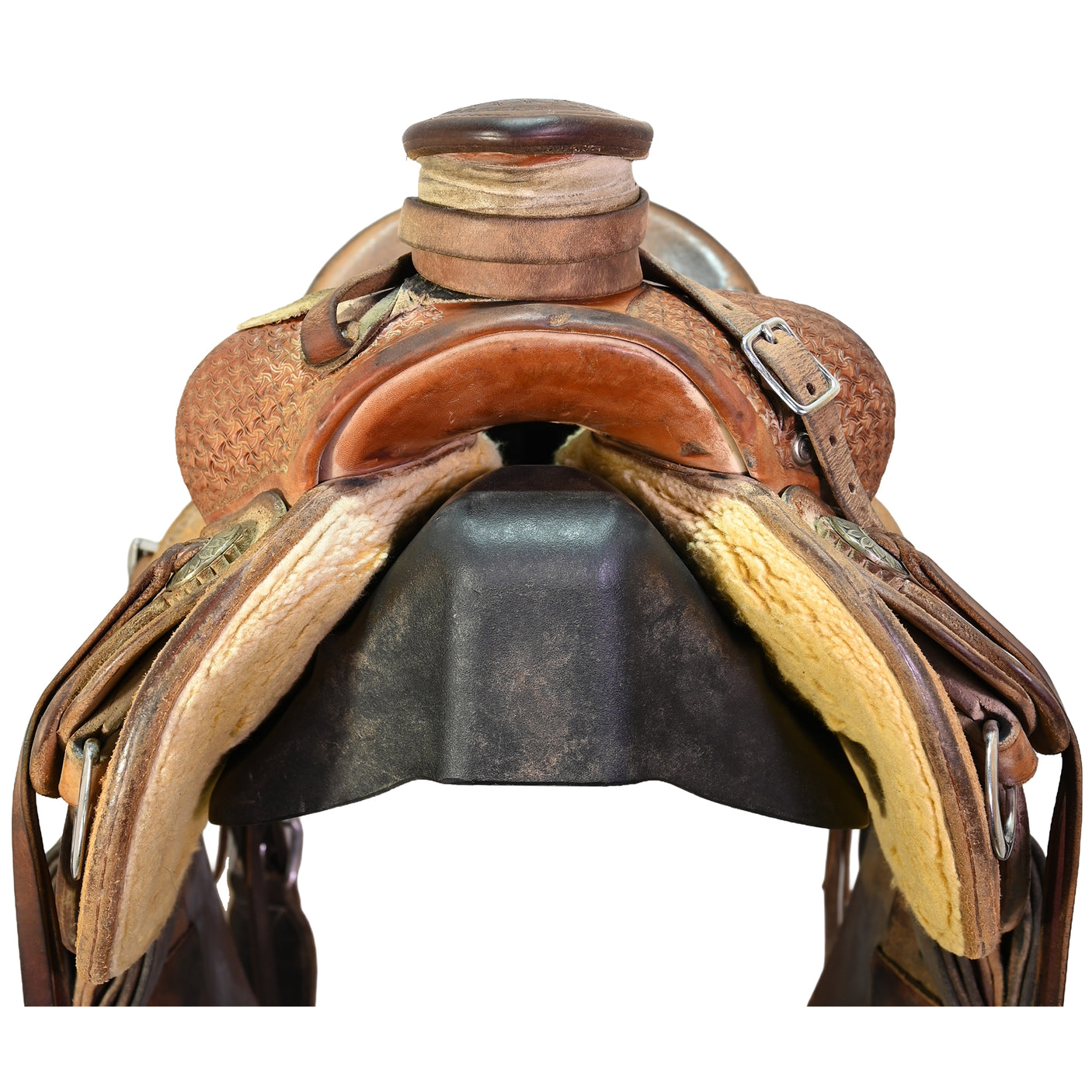 Used 15.5" Atomic 79 by Deeter Ranch Saddle