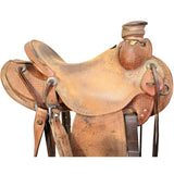 Used 15.5" Atomic 79 by Deeter Ranch Saddle