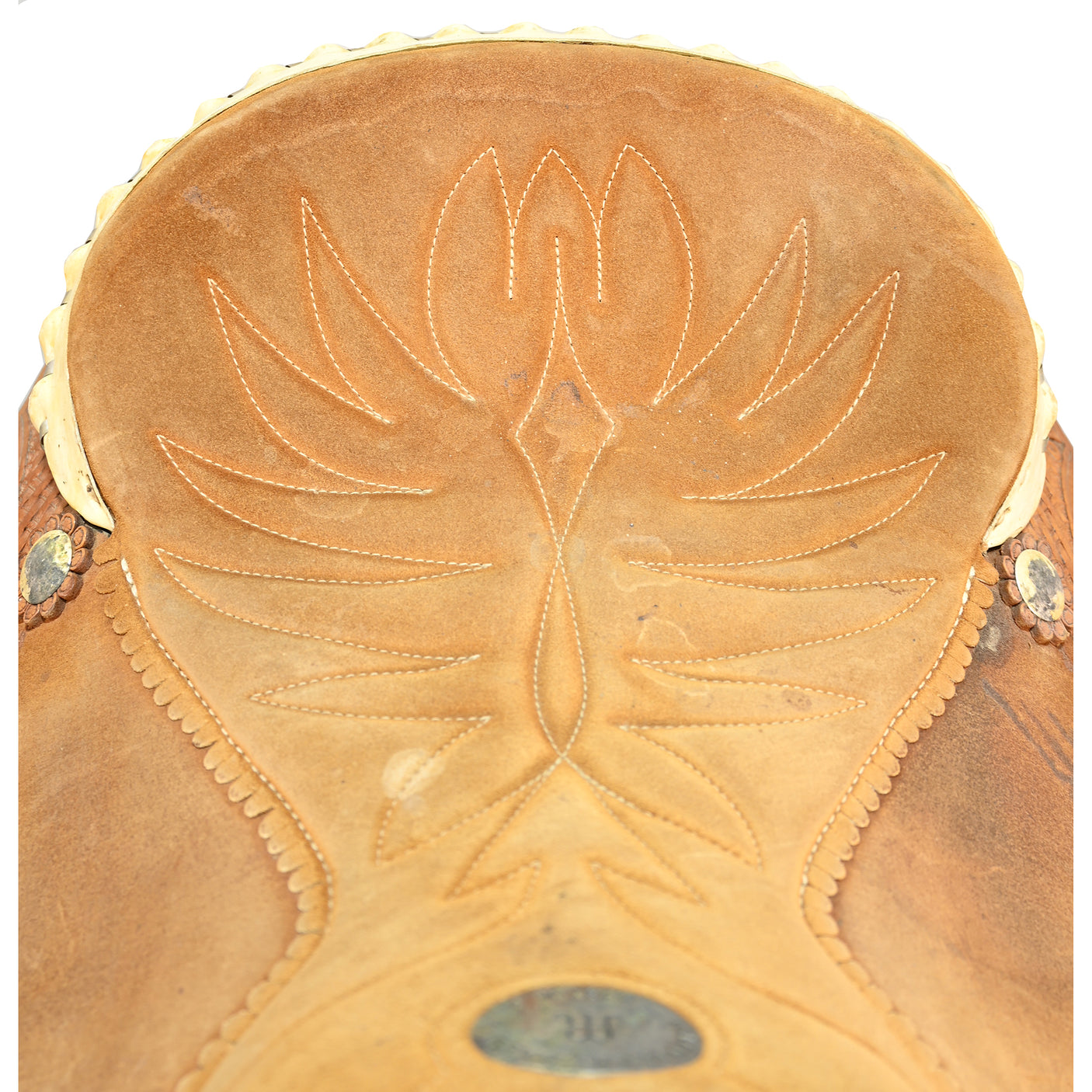 Used 15.5" Allen Ranch Barrel Racing Saddle