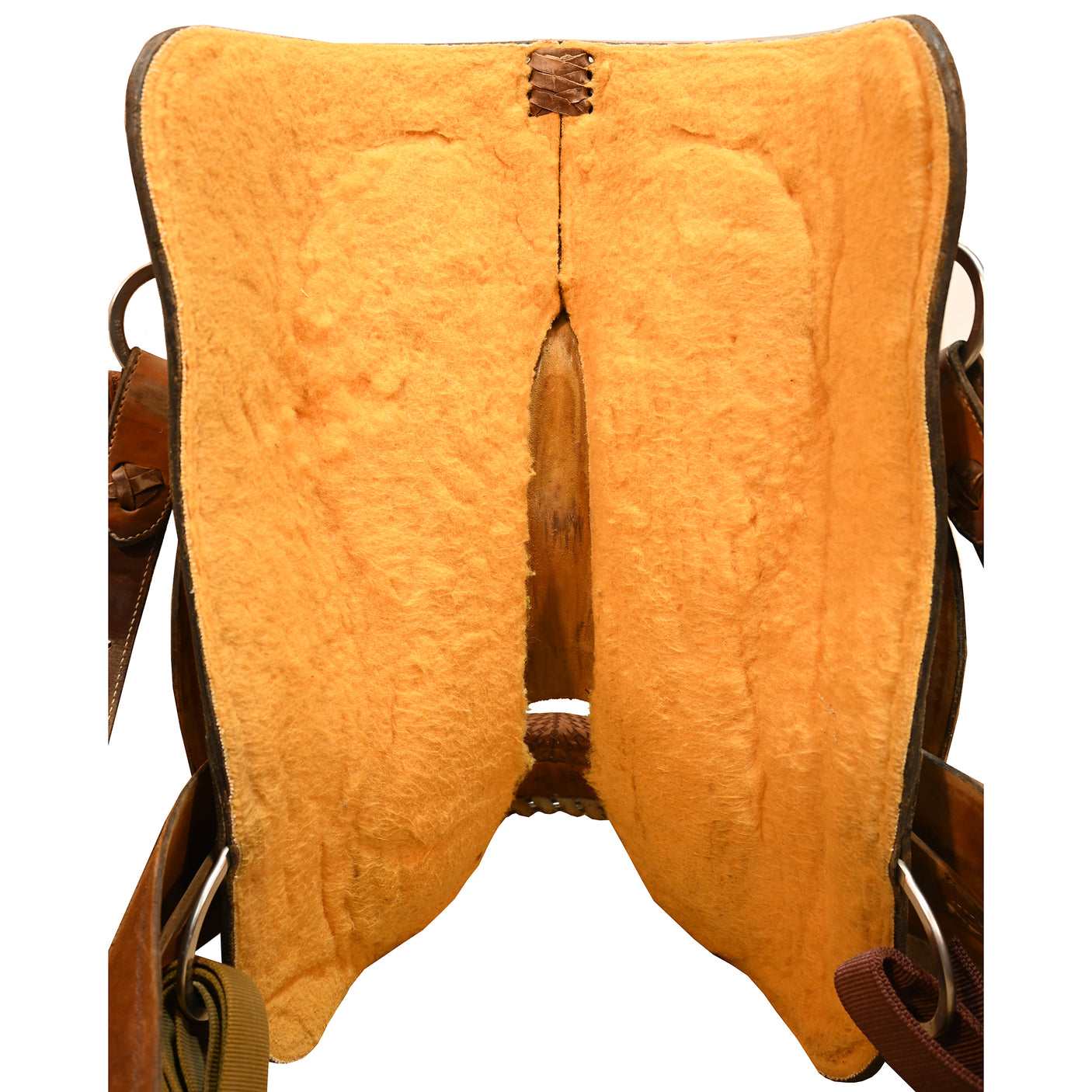 Used 15.5" Allen Ranch Barrel Racing Saddle
