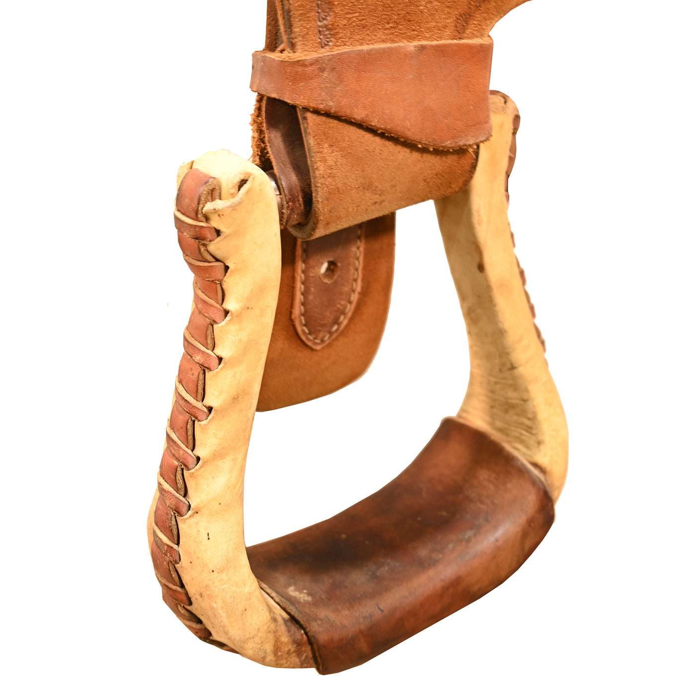 Used 15.5" Allen Ranch Barrel Racing Saddle