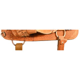 Used 15.5" Allen Ranch Barrel Racing Saddle