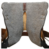 SOLD! Used 15.5" Cactus Marlene McRae Barrel Racing Saddle