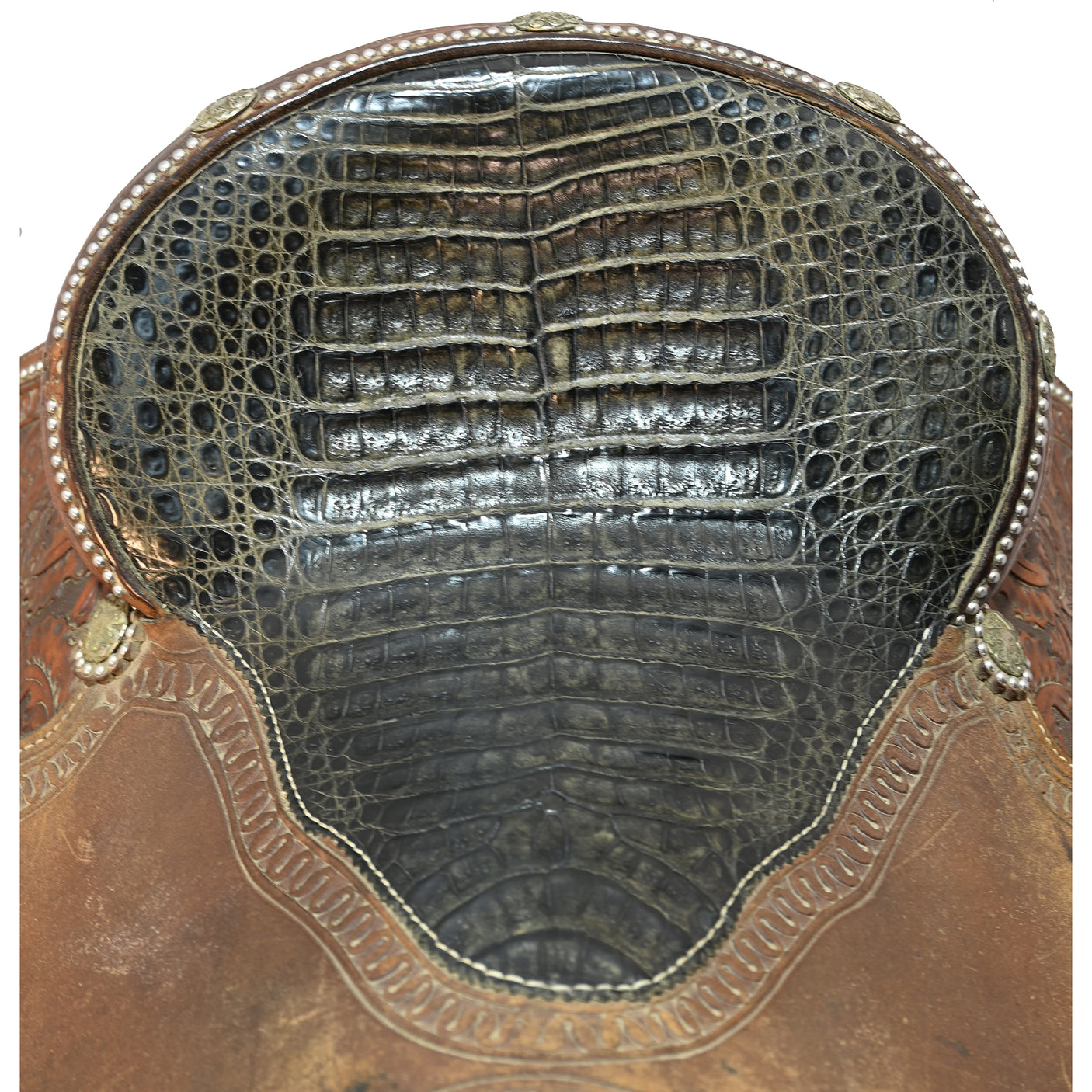 SOLD! Used 15.5" Cactus Marlene McRae Barrel Racing Saddle