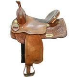 SOLD! Used 15.5" Cactus Marlene McRae Barrel Racing Saddle