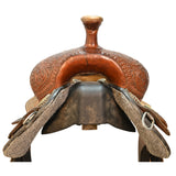 SOLD! Used 15.5" Cactus Marlene McRae Barrel Racing Saddle
