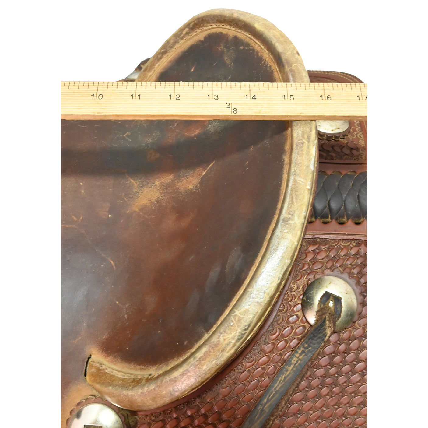 Used 15.5" Cashel Ranch Saddle