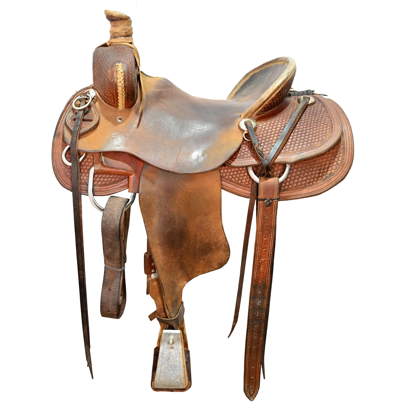 Used 15.5" Cashel Ranch Saddle