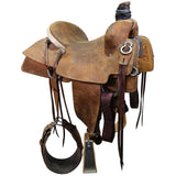 SOLD! Used 15.5" Coolhorse Ranch Roping Saddle