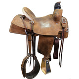 SOLD! Used 15.5" Coolhorse Ranch Roping Saddle