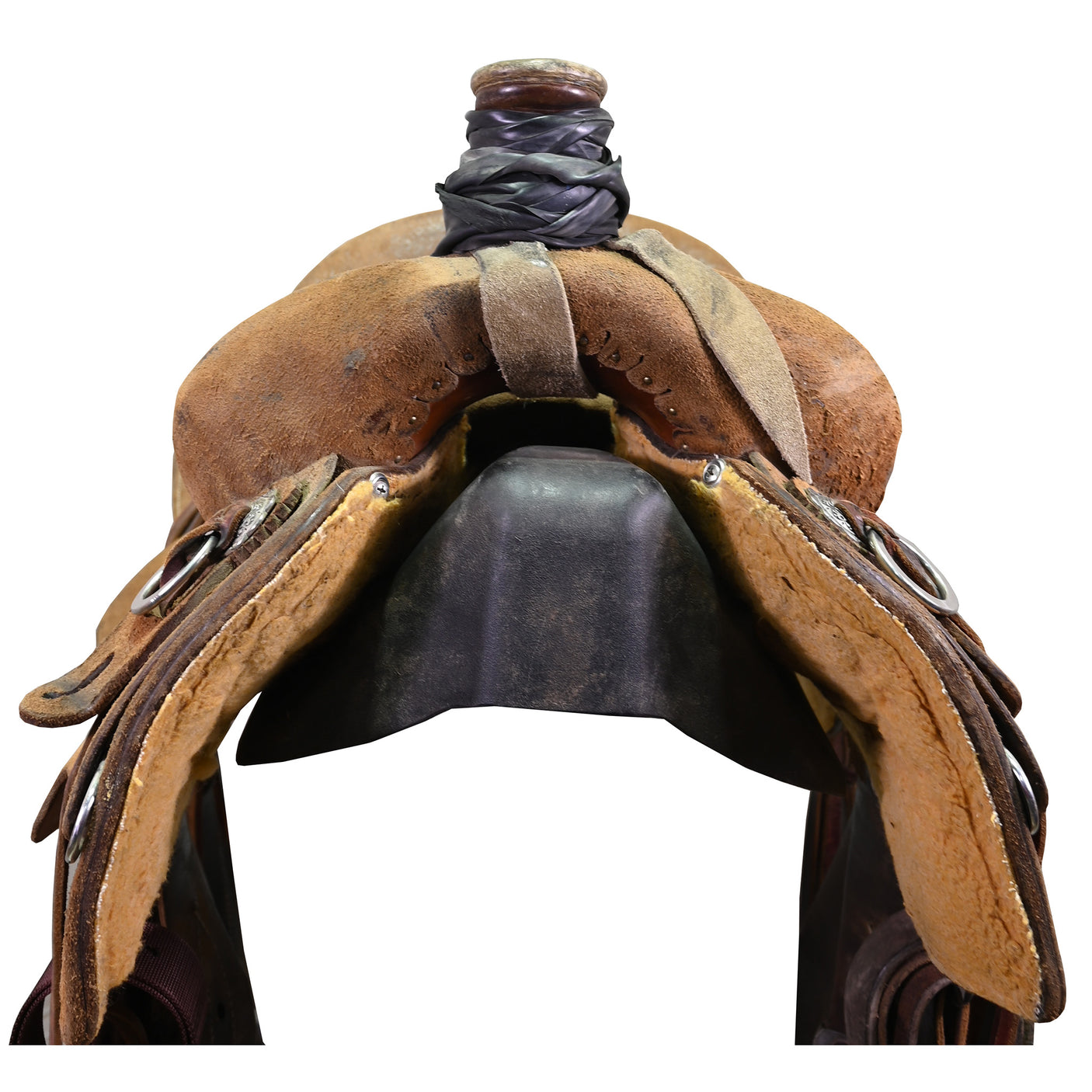 SOLD! Used 15.5" Coolhorse Ranch Roping Saddle
