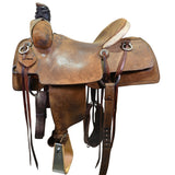SOLD! Used 15.5" Coolhorse Ranch Roping Saddle