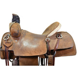 SOLD! Used 15.5" Coolhorse Ranch Roping Saddle