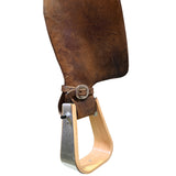 SOLD! Used 15.5" Coolhorse Ranch Roping Saddle