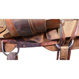 SOLD! Used 15.5" Coolhorse Ranch Roping Saddle