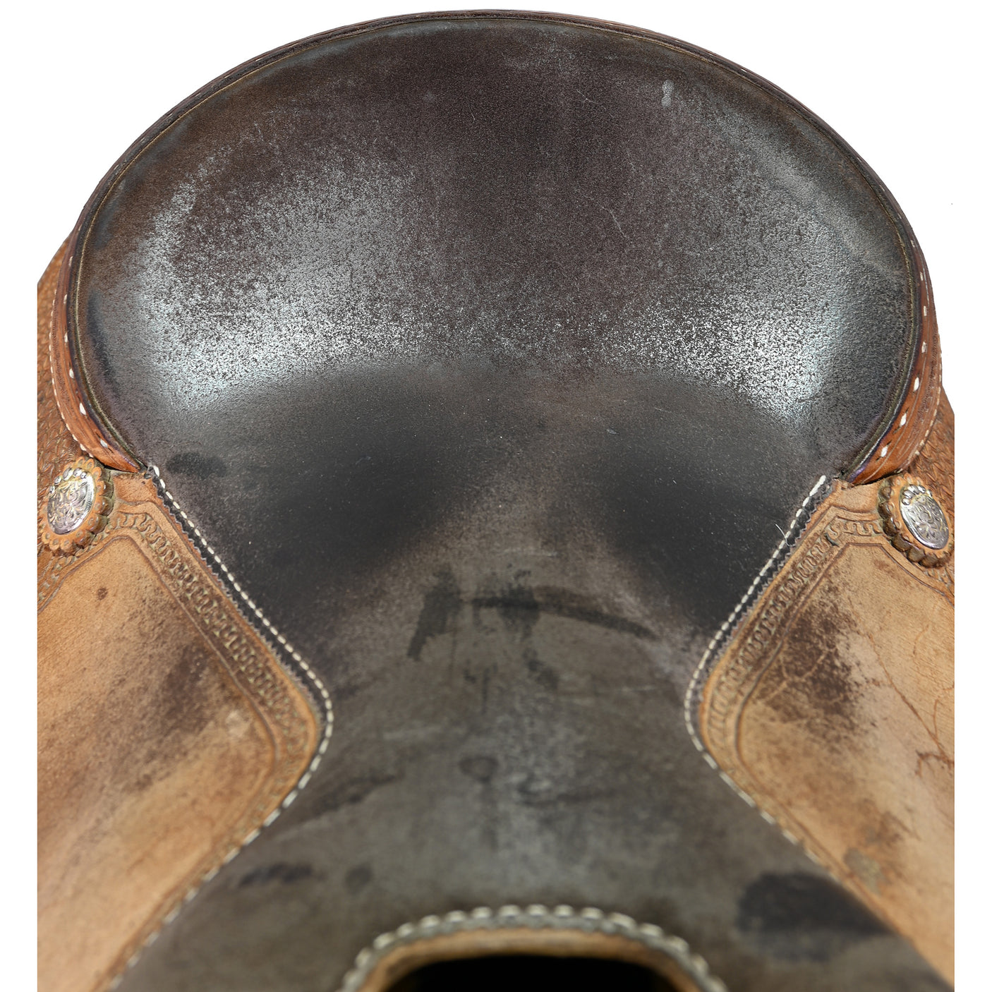 Used 15.5" Coolhorse Trophy Team Roping Saddle