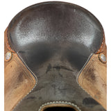Used 15.5" Coolhorse Trophy Team Roping Saddle